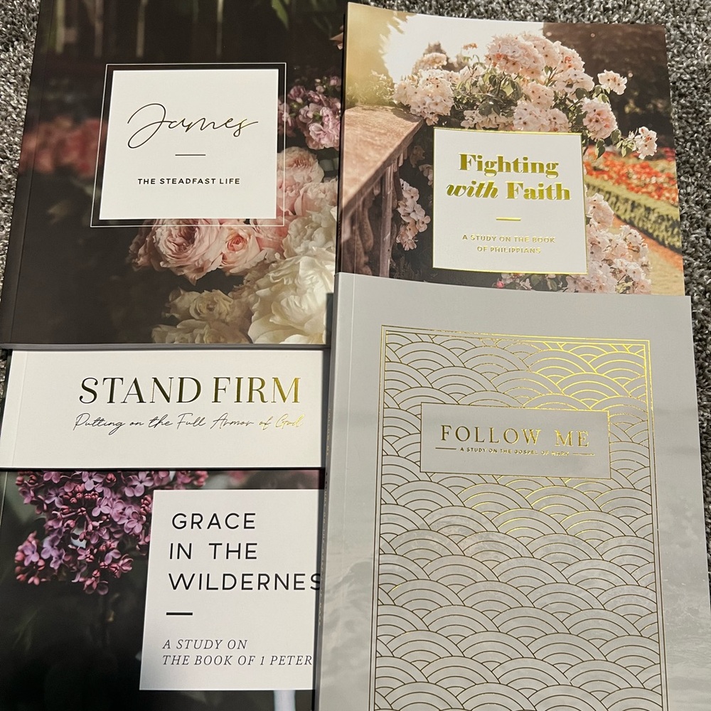 Bible study bundle
